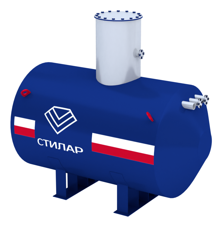 Резервуар РГСП для питьевой воды 10 м³ от завода-производителя